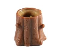 (as the picture) Novelty Evil Little Squirrel Toy Cup Tree Stump Pinch Ball Decompression Toy Funny Gadgets Stress Relief Fidget Toys Gift