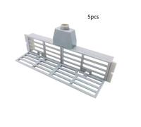 (as the picture, One Size) 5pcs Bee Anti-escape Box Plastic Beekeeping Tools Bees Hive Frame Gate Anti-run Apiculture Beekeeper Supplier