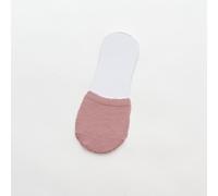 (as the picture, One size) Toe Topper Socks No Show Liner Half Socks for Women Seamless Grip Non Slip Socks Hidden Toe Covers Socks