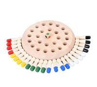 (as the picture, OPP bag) Color Memory Chess: Children's Concentration and Intelligence Training Game for Interactive Parent-Child Play