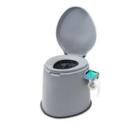 (as the picture) Portable Camping Toilet Composting Potty Lugable Loo For Kids Adults Bucket Seat With Removable Paper Holder