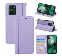 (as the picture, Purple) Hx01 For Hmd Pulse Pro Wallet Case Magnetic Closing Pu Leather Phone Cover