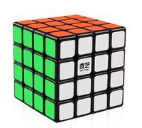 (as the picture) Qiyi Qiyuan 4x4 Speed Cube Magic Cube 4x4x4 Puzzle Toys for Kids