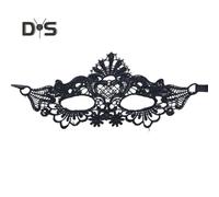 (as the picture, R) Women Black Lace Masque Sexy Venetian Masque Upper Half Face Party Masque for Masquerade Prom Carnival Nightclub