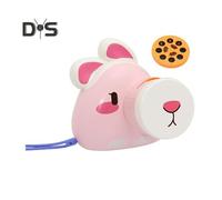 (as the picture, Rabbit) Children Fun Projection Camera Toy Dynamic Projector With 8 Patterns Interactive Storytelling Toy For Early Education