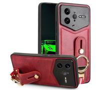 (as the picture, Red) For Xiaomi Poco F7 Ultra 5g/redmi K80 Pro 5g Case Wristband Kickstand Leather+pc+tpu Phone Cover With Bottle Opener