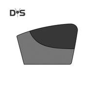 (as the picture, Right) Car Side Window Sunshade Cover Double Layer Car Privacy Curtain Strong Magnetic Adsorption Simple Installation UV-Proof Auto Windshield Sunshade