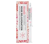 (as the picture, Rose essence) 4 Kinds Of Hyaluronic Acid Hydrating Serum Deep Repair Moisturizing Facial Skin Anti-aging Essence Skin Care Products