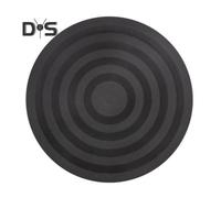 (as the picture, S) Express Box Packaging Turntable 360 Degree Rotating Lazy Susan Base Anti-slip Heavy Duty Potted Plants Display Swivel Stand