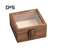 (as the picture, S) High-Visibility Display Box Large Insect Shadow Box Wood Construction Multiple Sizes Smooth Edge Insect Specimens Storage Display Case