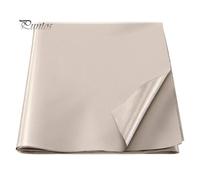 (as the picture, S) RFID Shielding Fabric EMF Block WiFi/RF Anti-Radiation Cloth Magnetic Anti Signal Interfer High-Shielding Conductive Fabric Cloth for RFID Wallets