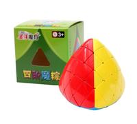 (as the picture) Sengso Mastermorphix 4x4x4 Magic Cube Rice Dumpling Speed Cube Shengshou 4x4 Mastermorphix puzzle Cube Educational Toys