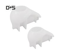 (as the picture, set) 1/2Pcs Bird Figurine Silicone Mold Handmade Concrete Gypsum Epoxy Resin Casting Mold Bird Aromatherapy Candle Soap Making Mould DIY Craft Lovers Gift
