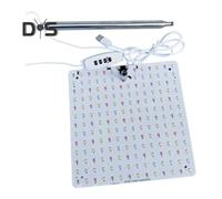(as the picture, Short) Telescopic Grow Light with Auto On/Off Timer Height Adjustable Full Spectrum LED Plant Lamp Growing Lamp with 3 Dimmable Brightness for Indoor Plants