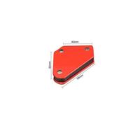 (as the picture, single 9LBS) Magnetic Welding Locator with Right Angle and Multi-Angle Iron Absorption