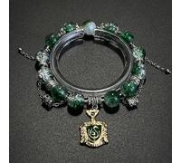 (as the picture) Slytherin Snake Courtyard Bracelet Gryffindor Ravenclaw Bracelet Cosplay Bracelet