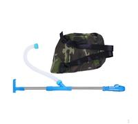 (as the picture, Stainless Steel) Fertilizer Spreader Agricultural Manure Applicators Efficient Handheld Manual Sprayer For