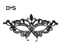 (as the picture, T) Women Black Lace Masque Sexy Venetian Masque Upper Half Face Party Masque for Masquerade Prom Carnival Nightclub