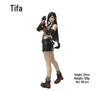 (as the picture, Tifa Bag) Final Fantasy VII Tifa Lockhart Fighting Goddess Figure