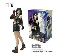 (as the picture, Tifa Box Set) Final Fantasy VII Tifa Lockhart Fighting Goddess Figure