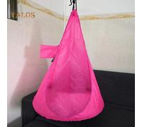 (as the picture) TLS Home Children Kids Game Hammock Chair Swing Pod Indoor Outdoor Hanging Seat
