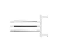 (as the picture, Triple Layer) Anti-rust Towel Rack Stable Practical Bathroom Wall Hook Rail