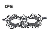 (as the picture, U) Women Black Lace Masque Sexy Venetian Masque Upper Half Face Party Masque for Masquerade Prom Carnival Nightclub