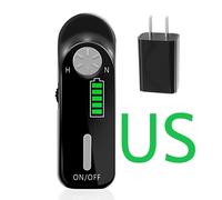 (as the picture, US) External Both Sides Hearing Aids Sound Amplifier Lithium Battery Usb Charging Ear Deaf