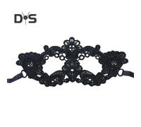 (as the picture, V) Women Black Lace Masque Sexy Venetian Masque Upper Half Face Party Masque for Masquerade Prom Carnival Nightclub