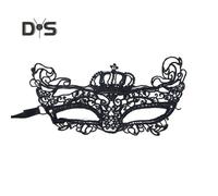 (as the picture, W) Women Black Lace Masque Sexy Venetian Masque Upper Half Face Party Masque for Masquerade Prom Carnival Nightclub