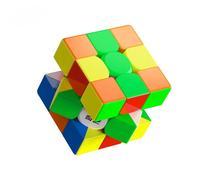 (as the picture) Warrior Plus 3x3x3 Magic Cube 18.8cm 3x3 Cube Big Cube Speed Cube 3x3 Magic Cubes Professional Cube Toy for Children Gift