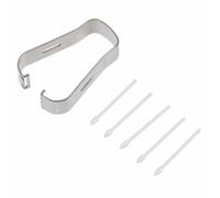 (as the picture, White) 5pcs Touch Stylus Tips (without Logo) For Samsung Galaxy Tab S6/s6 Lite/s7/s7+/s7 Fe/s8/s8+/s9/s9+/s9 Ultra/s10 Fe/s9 Fe