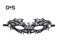 (as the picture, X) Women Black Lace Masque Sexy Venetian Masque Upper Half Face Party Masque for Masquerade Prom Carnival Nightclub