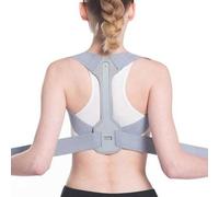 (as the picture, XL) Posture Back Corrector Clavicle Spine Back Shoulder Support Belt Back Pain Relief Posture Correction Prevents Slouching Child Adult Unisex