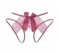 (as the picture, XL (recommended 150-85kg)) Large size female lace can avoid pure desire, sexy tear suit, pants catties, uniform temptation, open file, fun