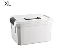 (as the picture, XL) Wild Bluebell Medicine Case Health Care Drug First Aid Kit Storage Box