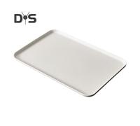(as the picture, XXL) Serving Tray Platter Rectangular Vegetable And Fruit Trays for Snack Dessert Cookie Cheese Plastic Platters Large BPA Free Food Trays Party Supplies