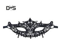 (as the picture, Y) Women Black Lace Masque Sexy Venetian Masque Upper Half Face Party Masque for Masquerade Prom Carnival Nightclub