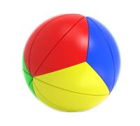 (as the picture) Yeet Ball Cube 3D Magic Cube Speed Learning Educational Toy For Children Anti Stress Round Shape Neo Cube