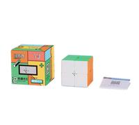 (as the picture) YJ Guanpo 2x2 Stickerless Magic Cube Colorful Speed Cube Antistress 2x2x2 Learning&Educational Puzzle Cubo Magico Toys