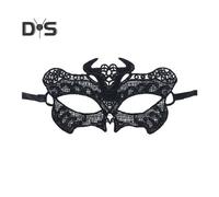 (as the picture, Z) Women Black Lace Masque Sexy Venetian Masque Upper Half Face Party Masque for Masquerade Prom Carnival Nightclub