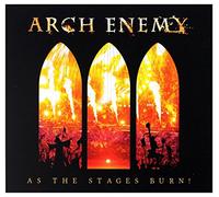 Arch Enemy : As the Stages Burn CD Album with DVD 2 discs (2017) NEW