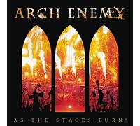 Arch Enemy : As the Stages Burn CD Album with DVD 2 discs (2017) NEW