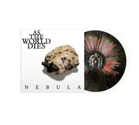 As The World Dies Nebula LP multicolor Onesize
