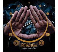 AS THEY BURN - WILL LOVE LIFE - CD ALBUM - A4z