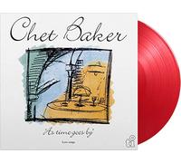Chet Baker - As Time Goes By (Love Songs) - 180 g 2LP Translucent Red Coloured Vinyl