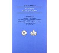 [(As Truly as God is Our Father: Vocal Score)] [Author: William Mathias] published on (March, 2007)