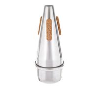 aS Trumpet Straight Aluminium