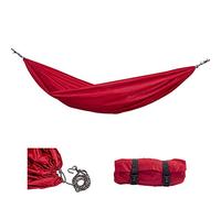 as Unisex - Adult Travel Set Hammock, Red, One Size