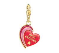 As We Kiss Heart Charm - female - THOMAS SABO - Jewellery - Red - ONE SIZE - Accessories ONE SIZE